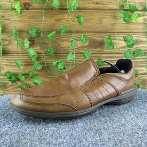 Abeo Men's Master Loafer Brown Leather‎ Size 8.5M Gently Used 2025